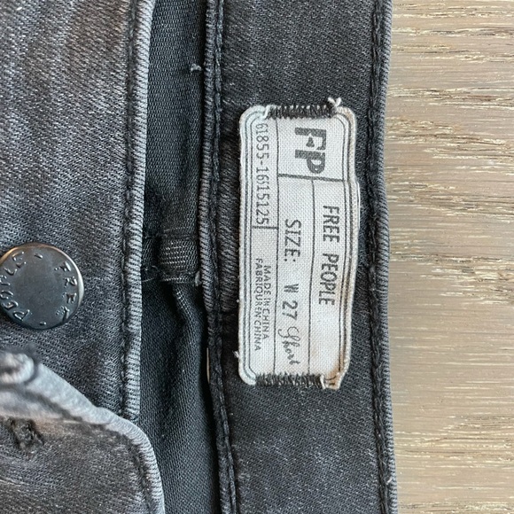 Free people fringe Jean - Picture 3 of 5